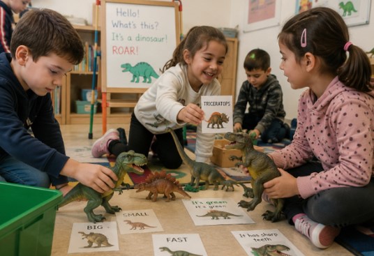 Una aventura jurásica en nuestro English Summer School